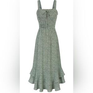 NWT Grace Karin Green Maxi Dress | Size M